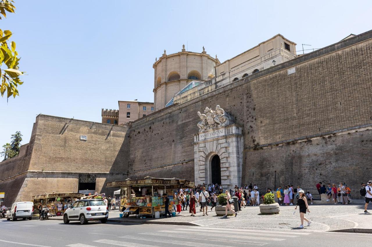 Rome As You Feel - Santamaura Vatican Apartment Exteriör bild